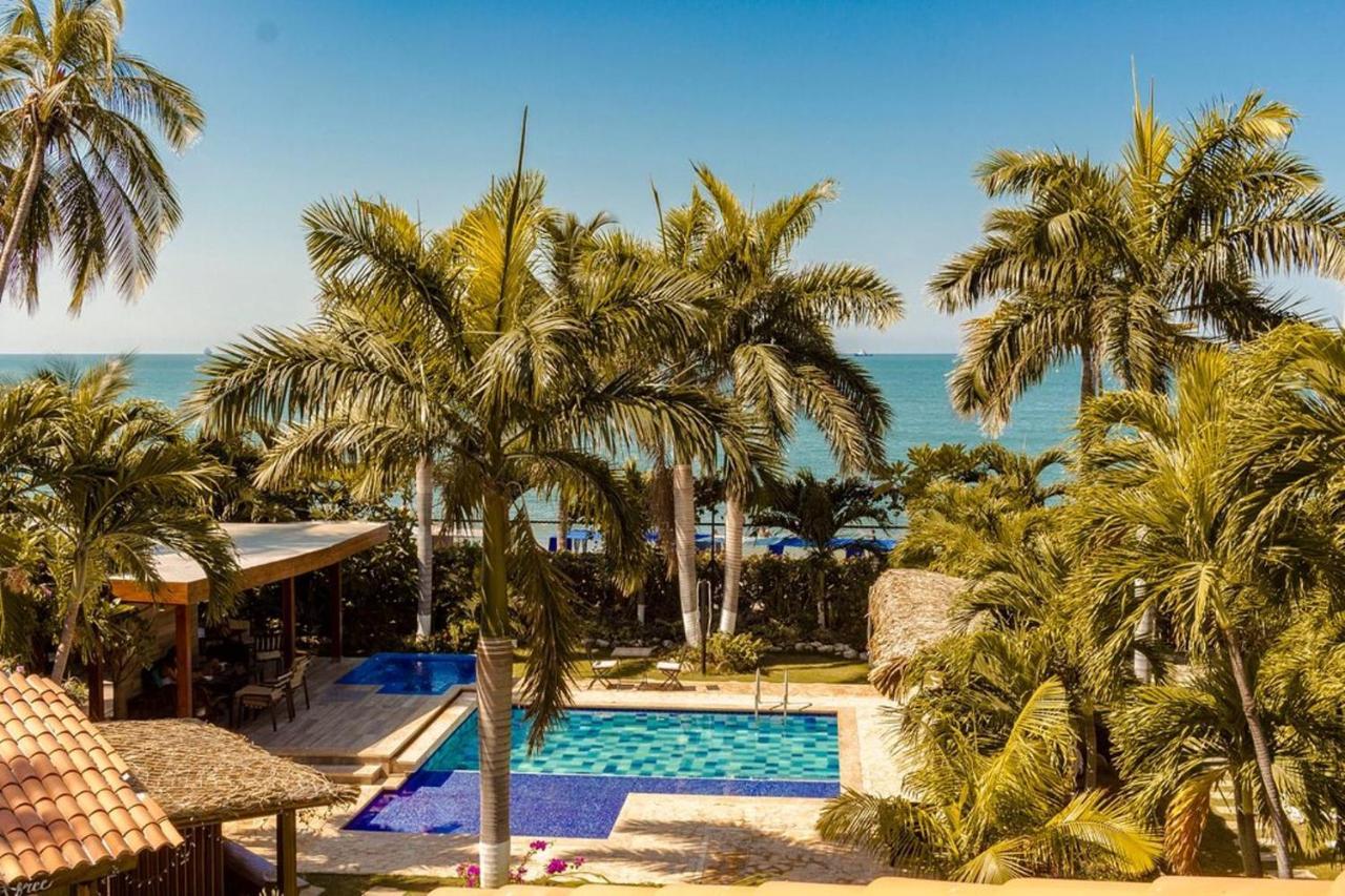 Casa Verano Beach Hotel - Adults Only Santa Marta  Ngoại thất bức ảnh