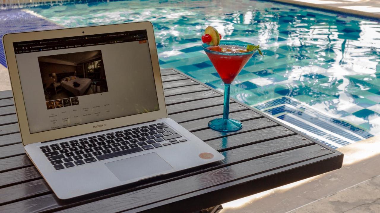 Casa Verano Beach Hotel - Adults Only Santa Marta  Ngoại thất bức ảnh