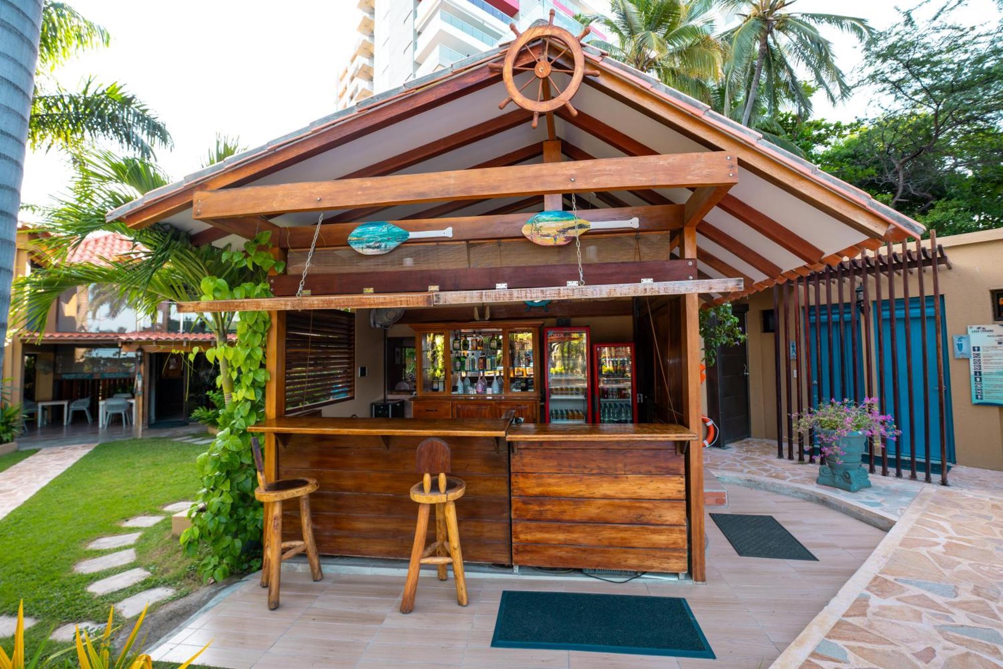 Casa Verano Beach Hotel - Adults Only Santa Marta  Ngoại thất bức ảnh