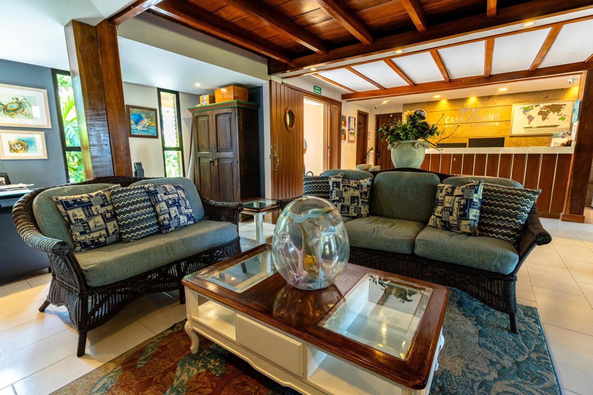 Casa Verano Beach Hotel - Adults Only Santa Marta  Ngoại thất bức ảnh