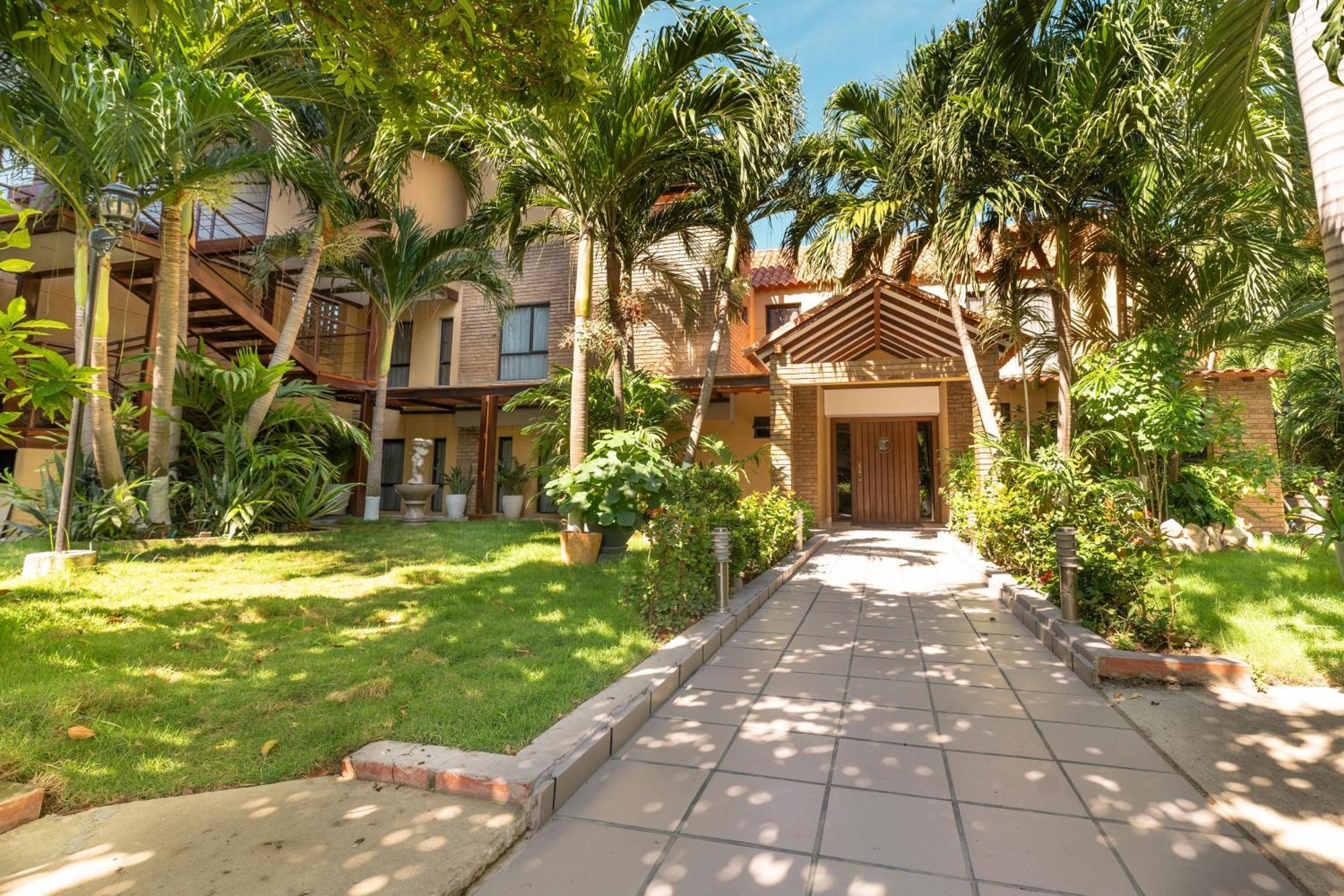 Casa Verano Beach Hotel - Adults Only Santa Marta  Ngoại thất bức ảnh