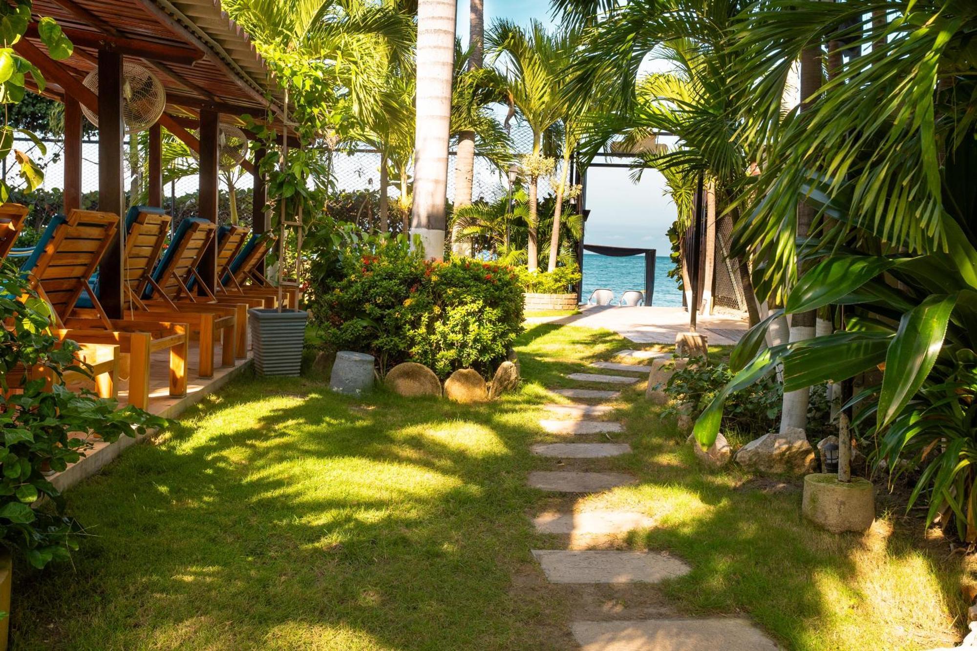 Casa Verano Beach Hotel - Adults Only Santa Marta  Ngoại thất bức ảnh