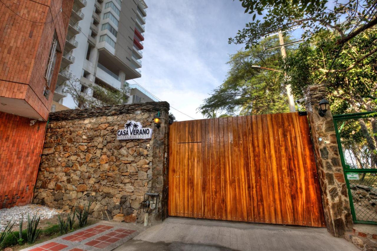 Casa Verano Beach Hotel - Adults Only Santa Marta  Ngoại thất bức ảnh